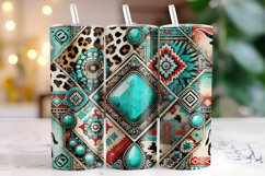 Abstract Pattern Tumbler Wrap | Sublimation | Tumblers Product Image 1