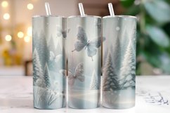 Butterfly Tumbler Wrap | Sublimation | Tumblers Product Image 1