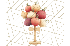 Woodland Autumn Animals PNG Clipart for Fall &amp; Harvest Product Image 2