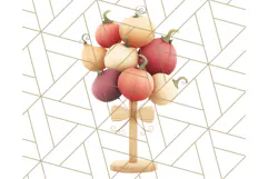 Woodland Autumn Animals PNG Clipart for Fall & Harvest Product Image 2