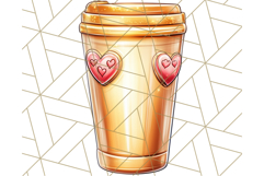 Sassy Mom Coffee PNG Clipart, Messy Bun Mom Life PNGs Product Image 2