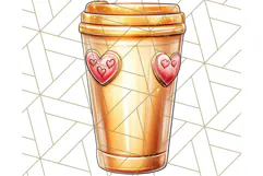 Sassy Mom Coffee PNG Clipart, Messy Bun Mom Life PNGs Product Image 2