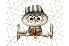 Cute Animals in Jail Clipart PNG, Funny Prisoner Critters Product Image 2