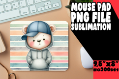 SWEET MOUSE PAD PNG INSPIRATION, Teddy Bear Product Image 1