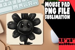 Nostalgia in Bloom: Mouse Pad Designs PNG Product Image 1