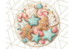 Christmas Whimsy Clipart, Holiday Kids PNG Graphics Product Image 2