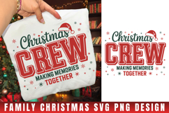 Christmas Crew Svg | Christmas svg | Svg cut file Product Image 1