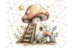 Dreamy Nature Clipart PNG, Whimsical Forest Elements Product Image 2