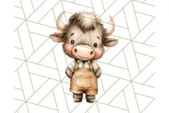 Wild West Animals PNG Clipart, Cowboy & Saloon Scenes Product Image 2