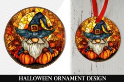 Halloween Gnome Ornament - Halloween PNG Design Product Image 1