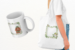St Patricks Frames Clipart Product Image 4