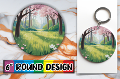 Timeless Sublimation Circle, Spring Product Image 1