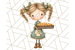Whimsy Woods Harvest Festival Clipart PNG Files Product Image 2