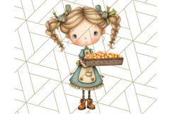 Whimsy Woods Harvest Festival Clipart PNG Files Product Image 2