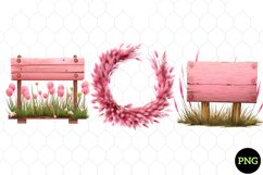 Watercolor Grass Clipart , Watercolor Clipart Product Image 1