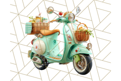 Kawaii City Girl PNG Clipart, Soft Dreamy Style Clip Art Product Image 2