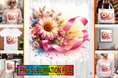 Timeless PNG TSHIRT Magic, Flowers Product Image 1