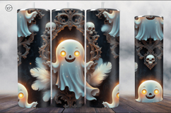 4 Halloween Tumbler Wrap Sublimations, 20 oz Product Image 5