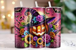 Halloween Tumbler Wrap | Sublimation | Tumblers Product Image 1