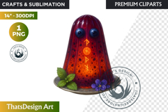 Fantasy Food Characters RPG Clipart PNG Graphics Product Image 1