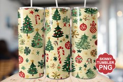 Christmas Tree Tumbler | Christmas Tumbler Wrap Product Image 1