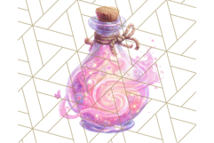 Hocus Pocus Potion Lab Clipart PNG Halloween Clip Art Product Image 2