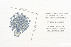 Hand-drawn Spring Night Clipart Product Image 8