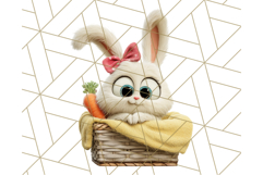 Pet Shop Clipart, Cute Big Eyed Animals, Kawaii Pets PNG Product Image 2