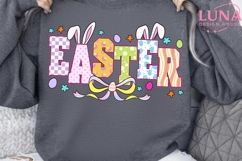 Happy Easter Png, Easter Bunny Png, Coquette Egg png Product Image 3