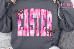Leopard Brushstroke Easter Png, Christian Easter Png Product Image 2