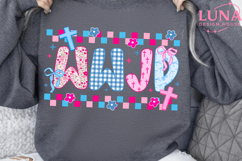 WWJD Png, Christian Pastel Sublimation, Floral Faith Shirt Product Image 2