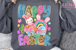 Happy Easter Png, preppy Easter Png, Coquette Egg png Product Image 4
