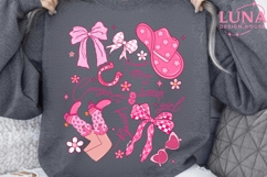 Pink Cowboy Boots Png, Rodeo Fashion, Cowgirl Boots PNG Product Image 4