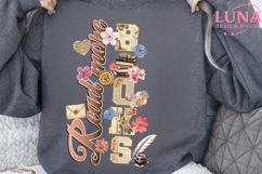 Read More Books PNG, Cute Bookish Design Product Image 3