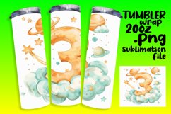 Stellar Symphony: Sublimation Designs 20oz Tumbler Product Image 1