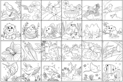 Big Sale Coloring Book Pack for Creatives Product Image 2