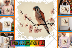 RADIANT TSHIRT Art PNG, Birds Product Image 1