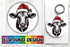 Cozy Winter Cow Delight Product Image 1