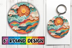 Sun Car Coaster Gallery Product Image 1