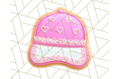 Baseball Cap Cookie Clipart PNG, Fun Hats in Cute Styles Png Product Image 2