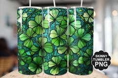 St. Patrick&#039;s Day Tumbler - Sublimation PNG Design Product Image 1