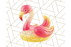 Strawberry Red Lemon Yellow Summer Clipart PNG, Summer Icons Product Image 2