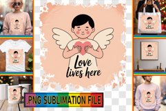 Cozy TSHIRT Design Ideas, Cupid Product Image 1