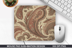 Vintage Mouse Pad Sublimation PNG Design - Mouse Pad PNG Product Image 1