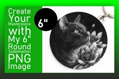 Whisker Wonderland Circle Ornament Product Image 1