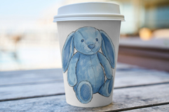 Blue Baby Boy Nursery Clipart Product Image 5