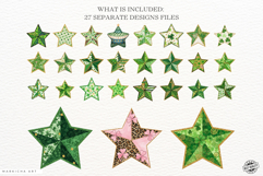St Patricks Day Stars Clipart Product Image 3