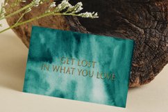 46 Dark Sea Green Watercolor Backgrounds, Artistic Textures Product Image 2