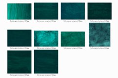 46 Dark Sea Green Watercolor Backgrounds, Artistic Textures Product Image 9