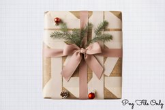 Olive Green Christmas Clipart Product Image 1
